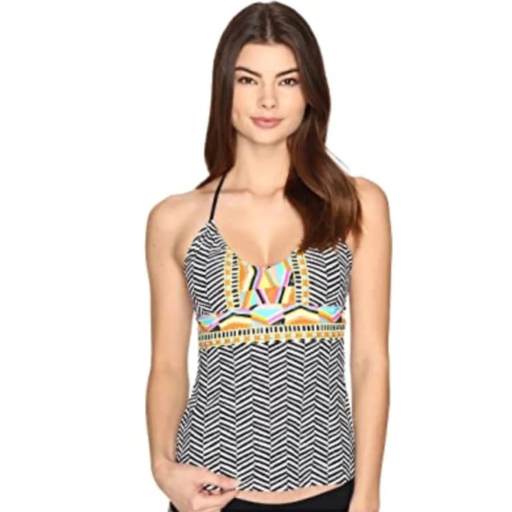 Trina Turk Brasilia Tankini Top